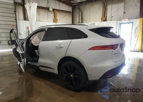 2019 Jaguar F-Pace R - Sport z USA, uszkodzony, nr VIN SADCL2GX7KA396657